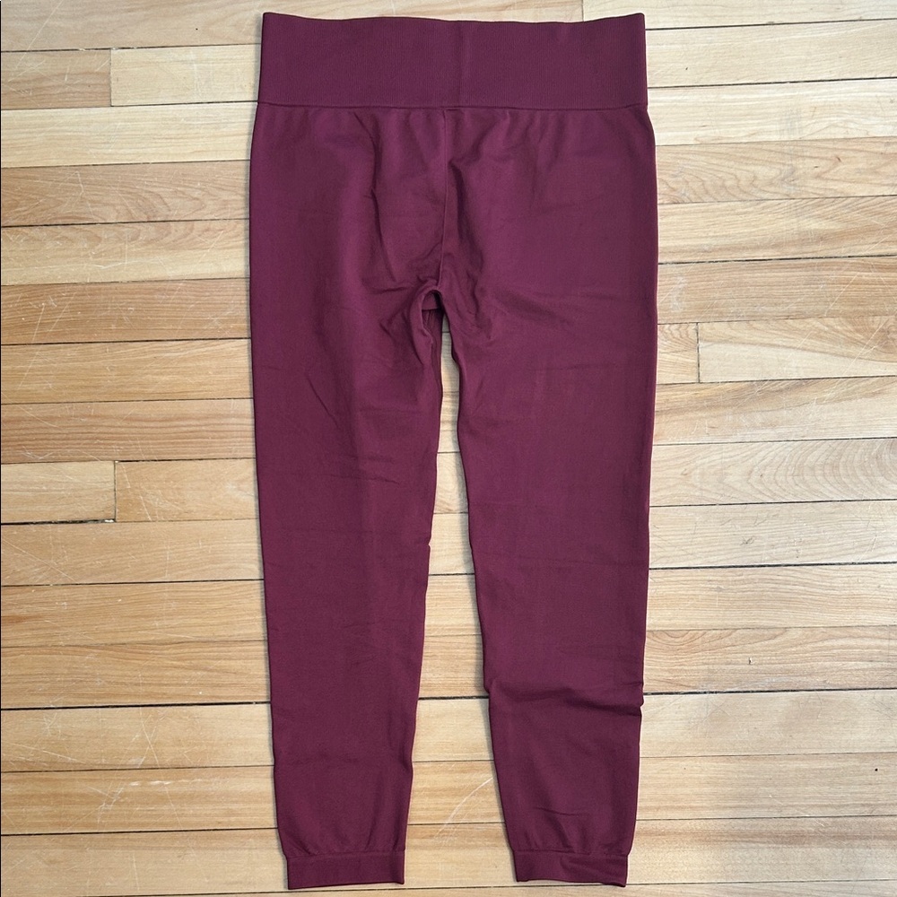 Knix Burgundy Leggings
